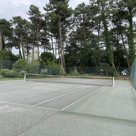 Chalet Paisible A La Plage, Piscine Et Tennis Ondres Esterno foto