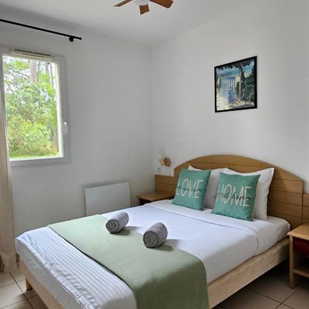 Chalet Paisible A La Plage, Piscine Et Tennis Ondres Esterno foto