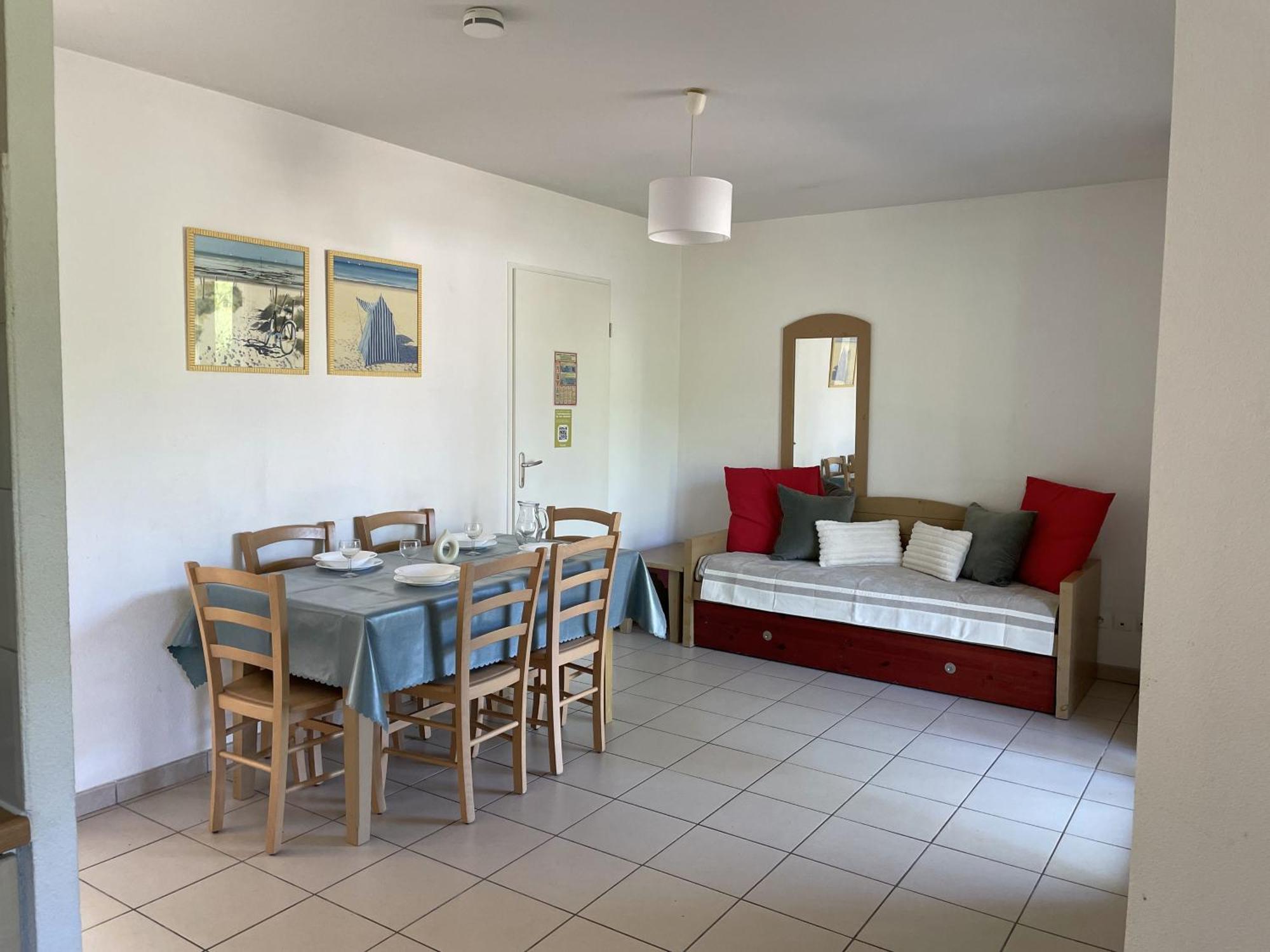Chalet Paisible A La Plage, Piscine Et Tennis Ondres Esterno foto