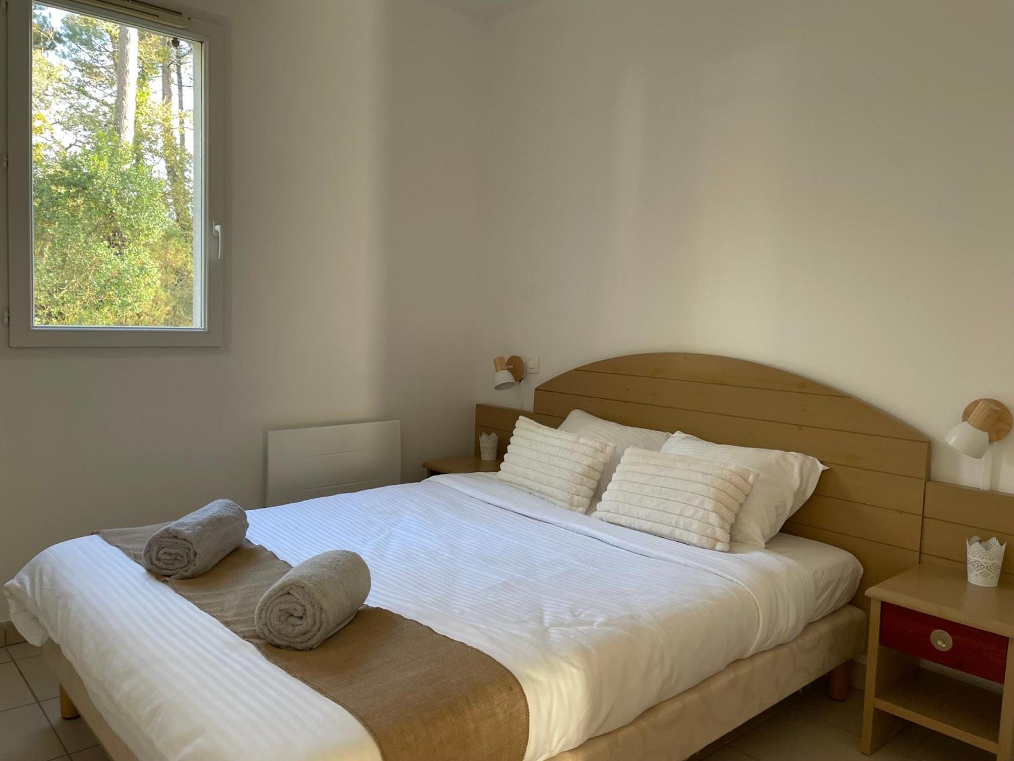 Chalet Paisible A La Plage, Piscine Et Tennis Ondres Esterno foto