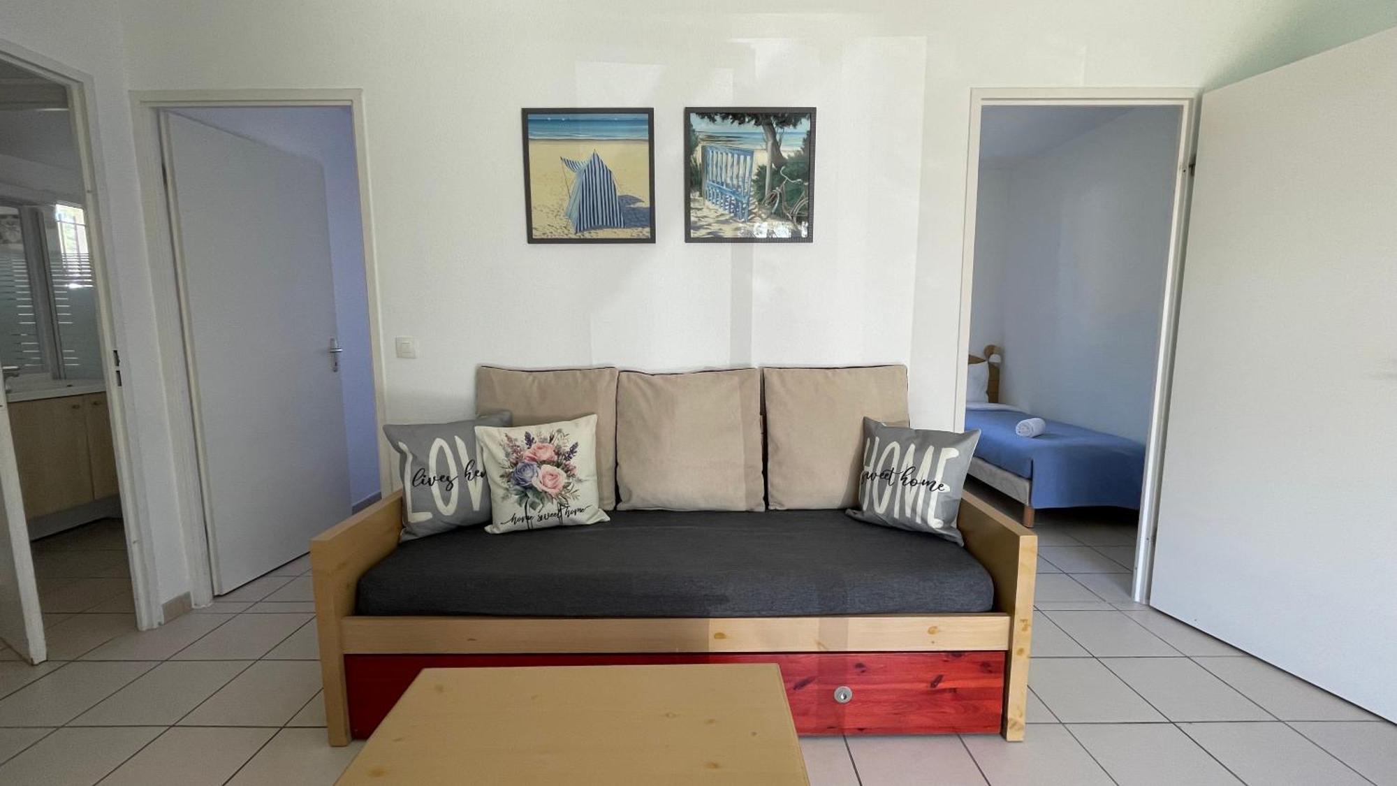 Chalet Paisible A La Plage, Piscine Et Tennis Ondres Esterno foto