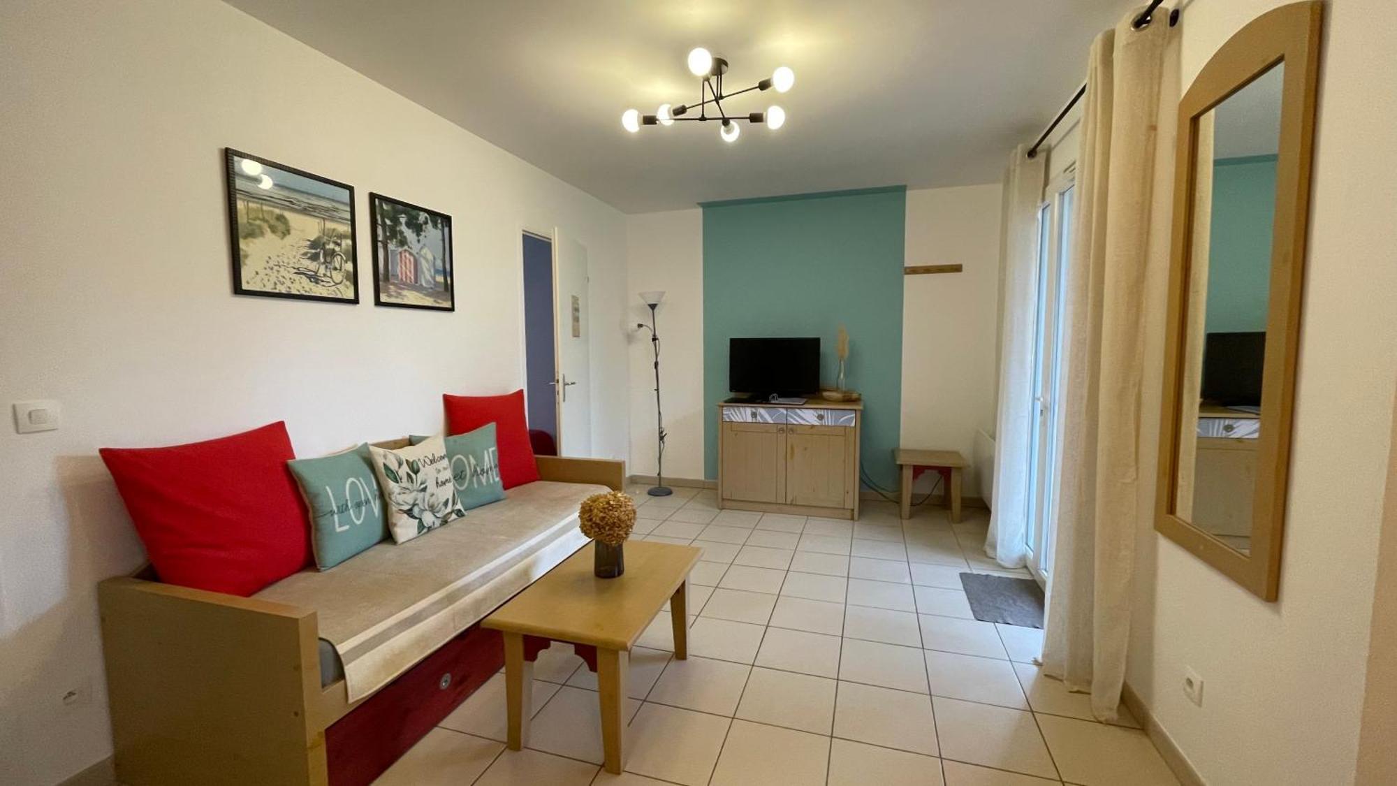 Chalet Paisible A La Plage, Piscine Et Tennis Ondres Esterno foto