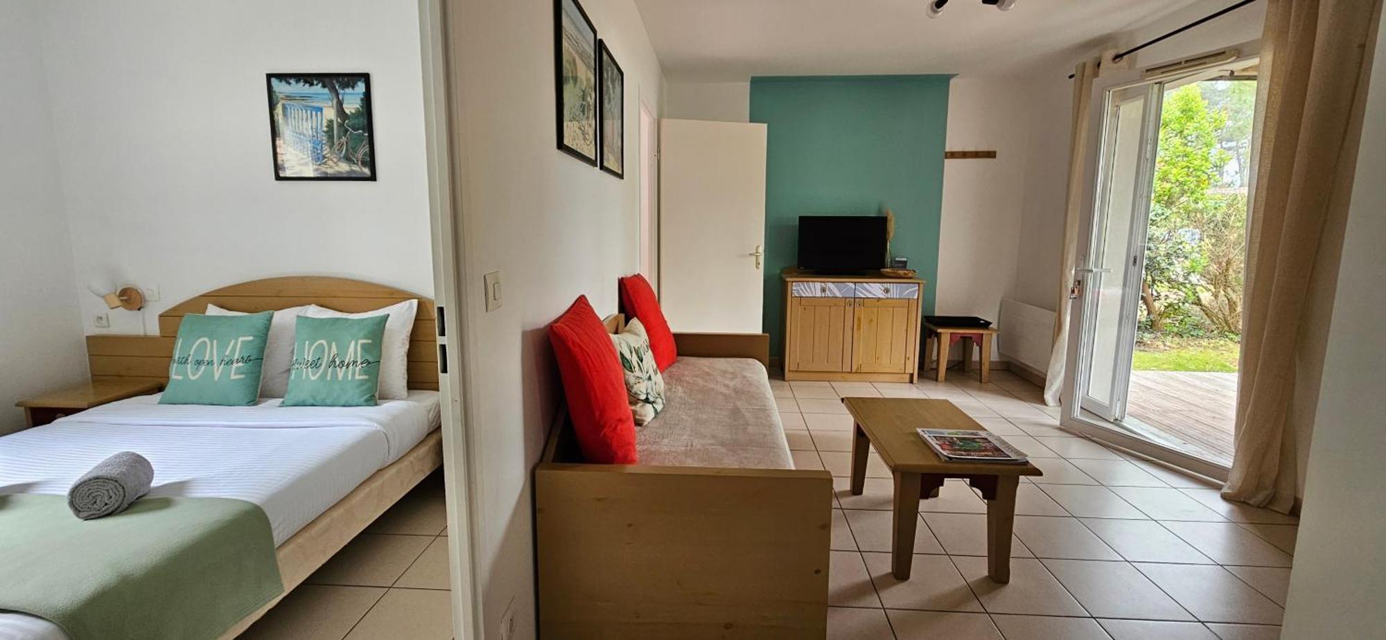Chalet Paisible A La Plage, Piscine Et Tennis Ondres Esterno foto